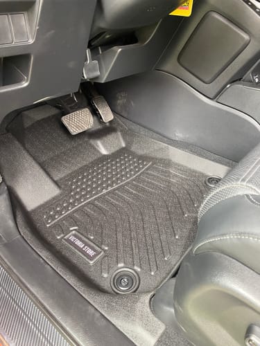 Customer photo review of Pisos Calce Perfecto HONDA CRV CR-V años 2017 al 2022