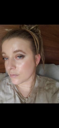 Customer photo review of Plush Ritual Ceramide Lip Treatment - Tints