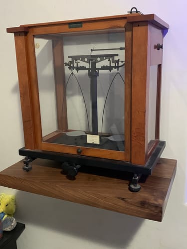 Customer photo review of Walnut Floating Shelves
