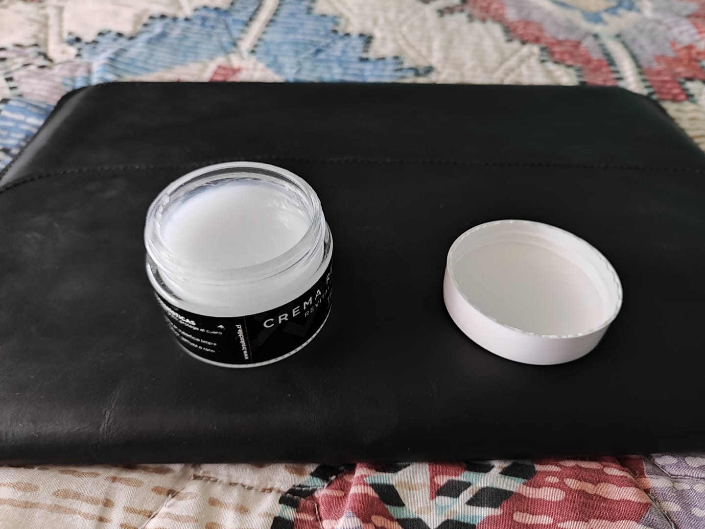 Customer photo review of Crema Renovadora