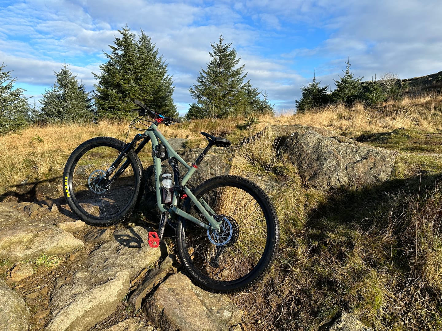 Customer photo review of Hempstrap | Enduro Strap