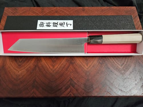 Customer photo review of Tosaichi AO Super Kiritsuke 210 mm