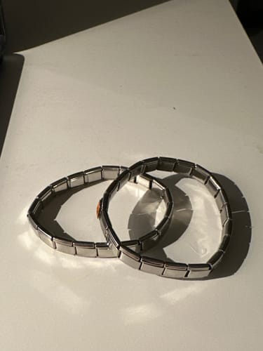 Customer photo review of Original Italian Charm Bracelet