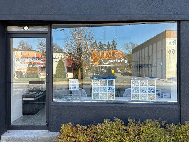 Customer photo review of Custom Neon Business Sign