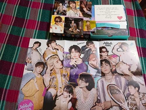 Customer photo review of SEVENTEEN 11th Mini Album 'SEVENTEENTH Heaven' (With Weverse Gifts)