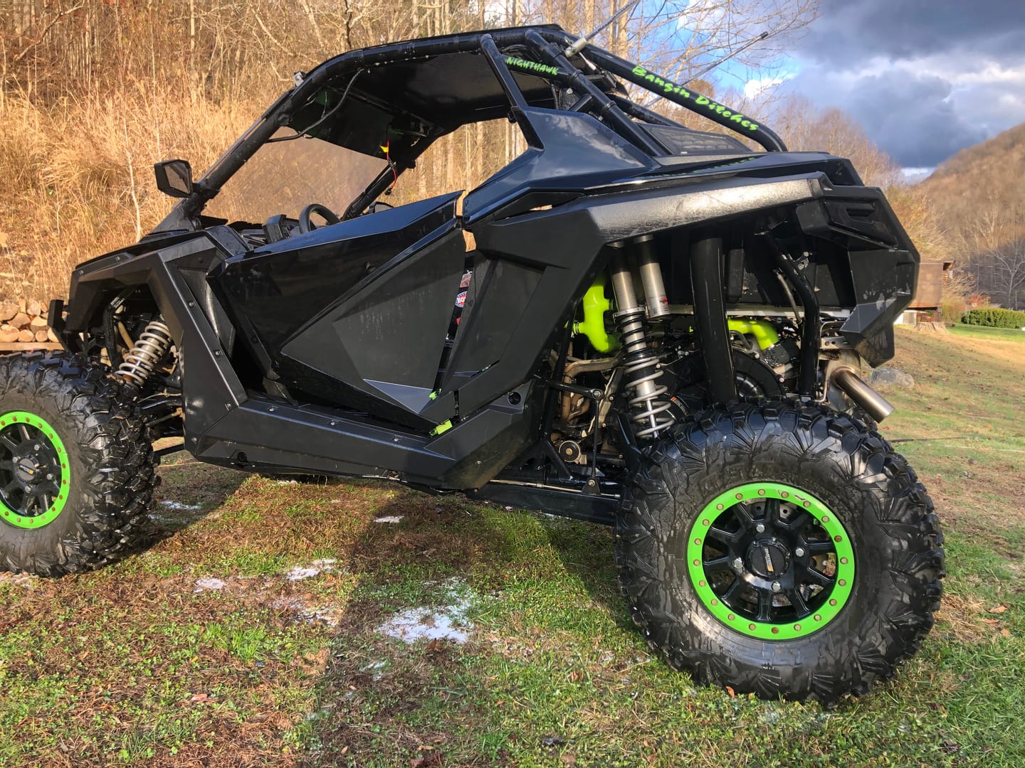 Customer photo review of RPM-SxS Polaris RZR PRO XP & Turbo R Silicone Intake & Charge Tube SET