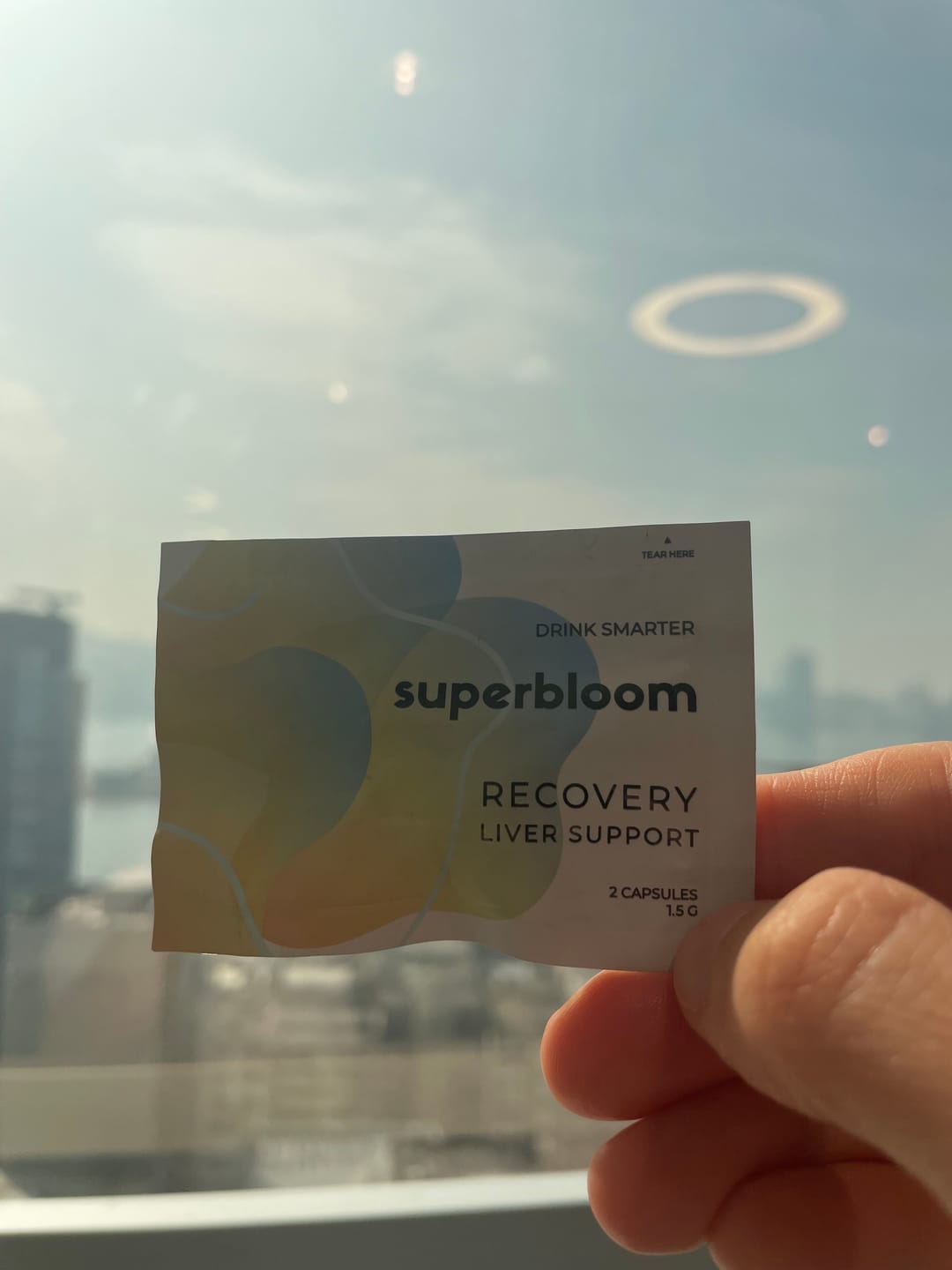 Customer photo review of Recovery Liver Support