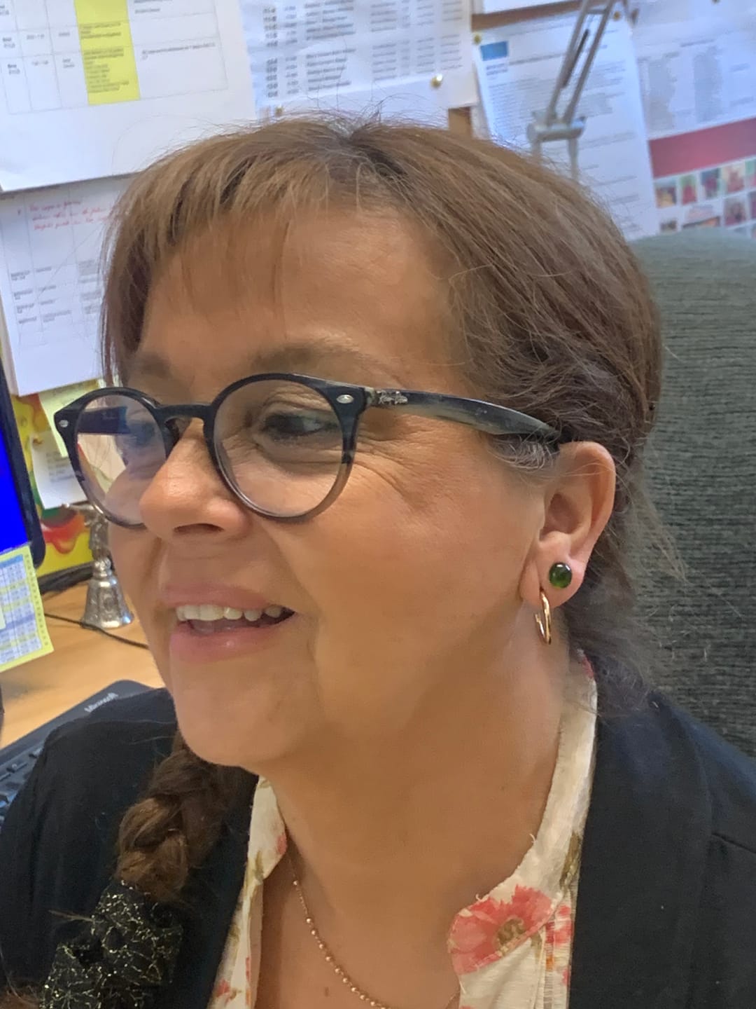 Customer photo review of Perlas Color Verde