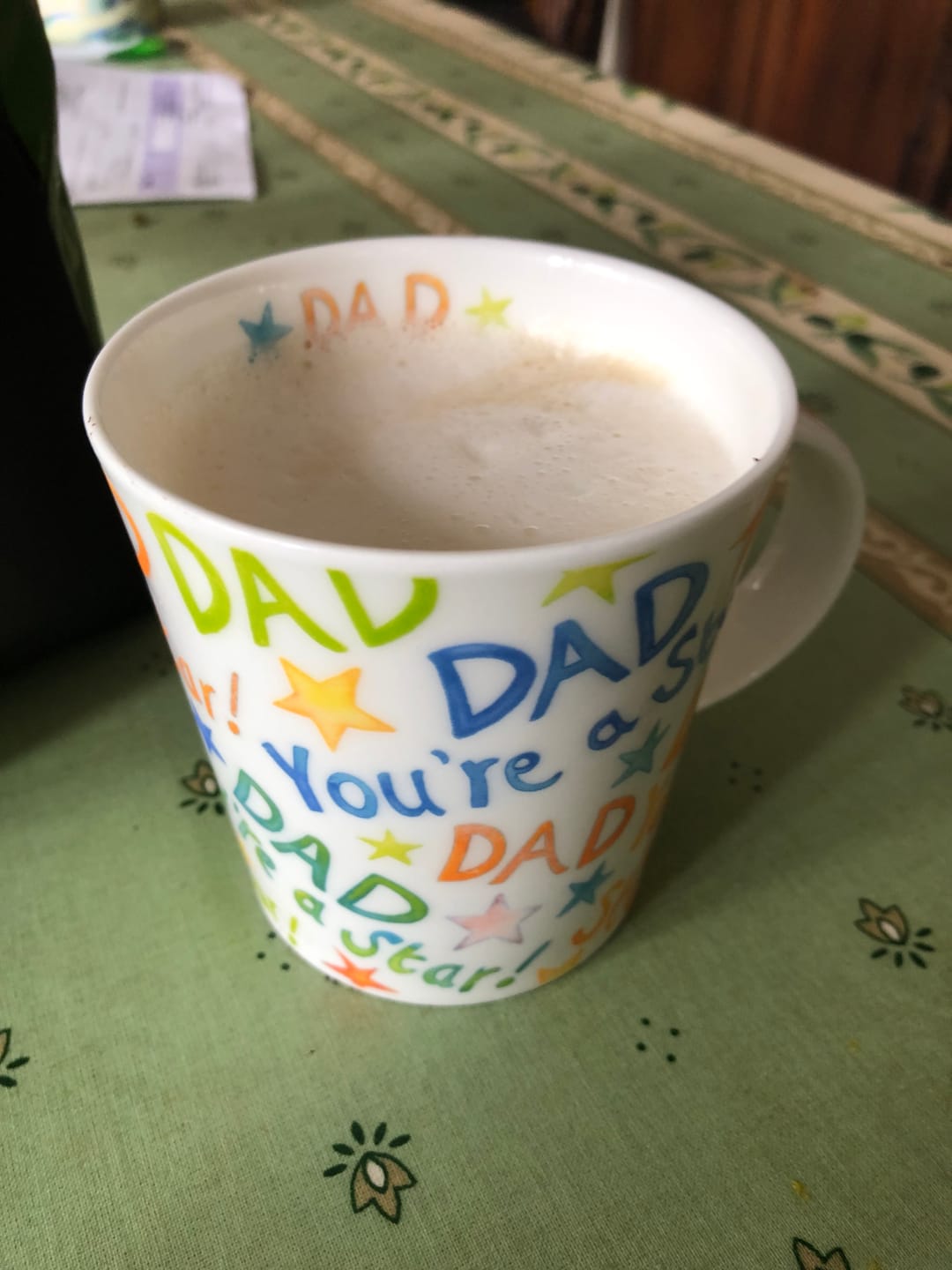 Customer photo review of GRAN MEZCLA, SPECIALTY COFFEE BLEND