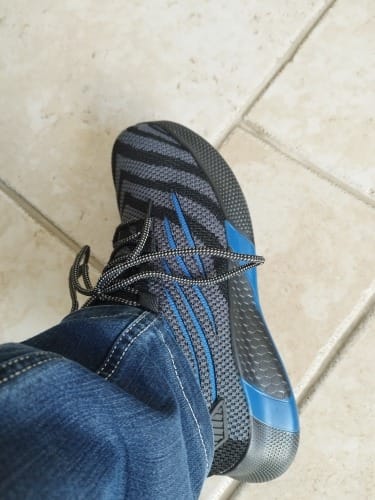 Customer photo review of FlexForce - Orthopädischer Arbeits- & Sicherheitsschuh