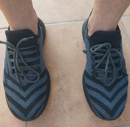 Customer photo review of FlexForce - Orthopädischer Arbeits- & Sicherheitsschuh
