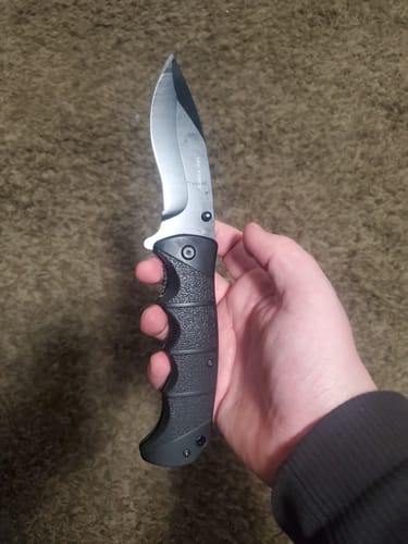Customer photo review of Mystery Knives Box™