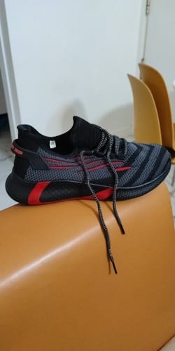 Customer photo review of FlexForce - Orthopädischer Arbeits- & Sicherheitsschuh