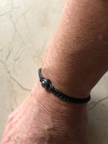 Customer photo review of Pulseira Artemis - Pulseira Personalizada