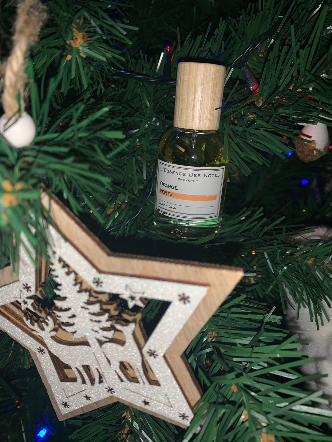 Customer photo review of Orange Verte