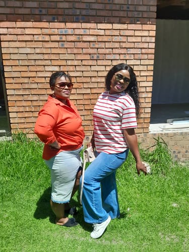 Customer photo review of KATLEGO - Jerry Curl Brazilian 4x4 Lace Wig