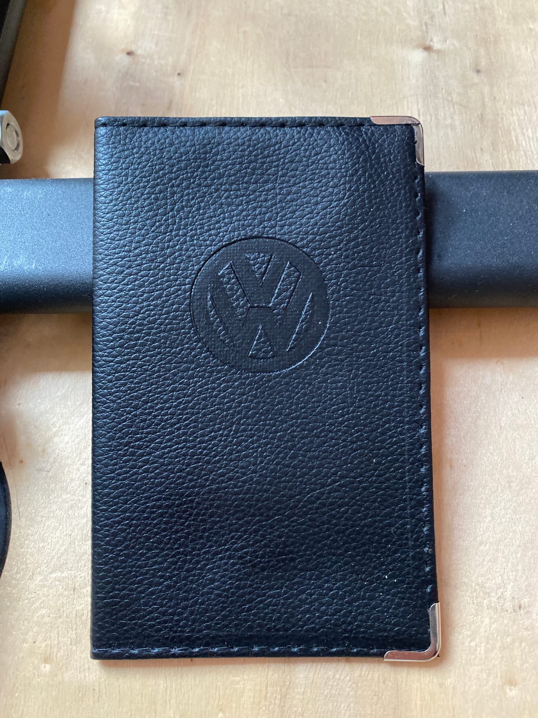 Customer photo review of Porte Carte Grise Volkswagen