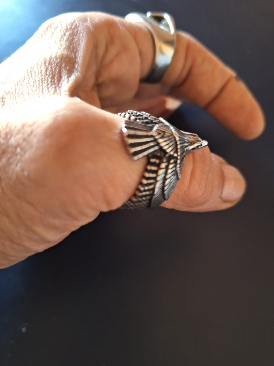 Customer photo review of FREEDOM. - SILVER
