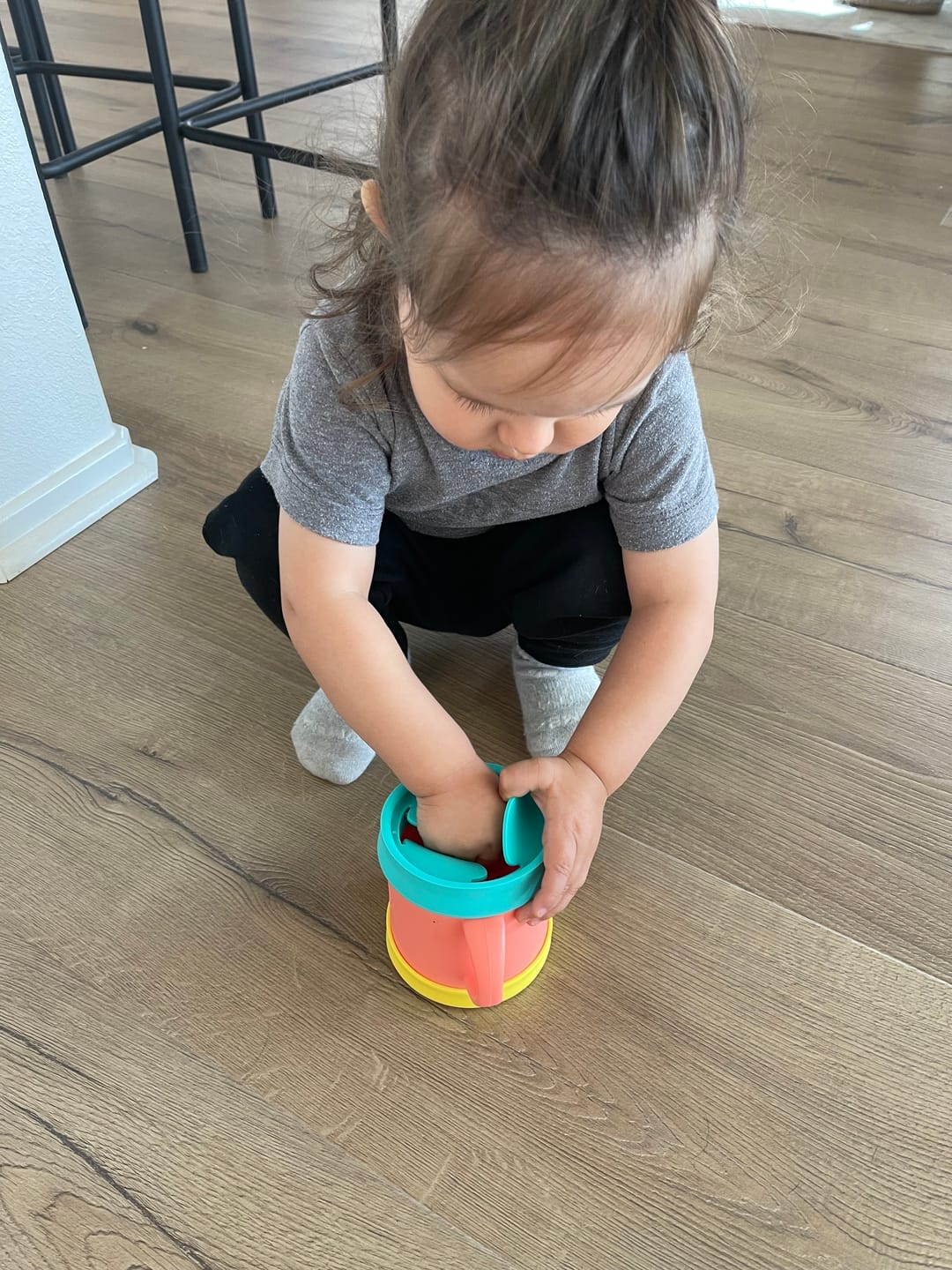 Customer photo review of The Everything Snack Cup