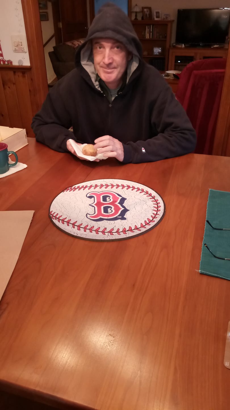 Customer photo review of Boston Red Sox™ - Wooden Puzzle