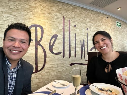 Customer photo review of Menú Aniversario