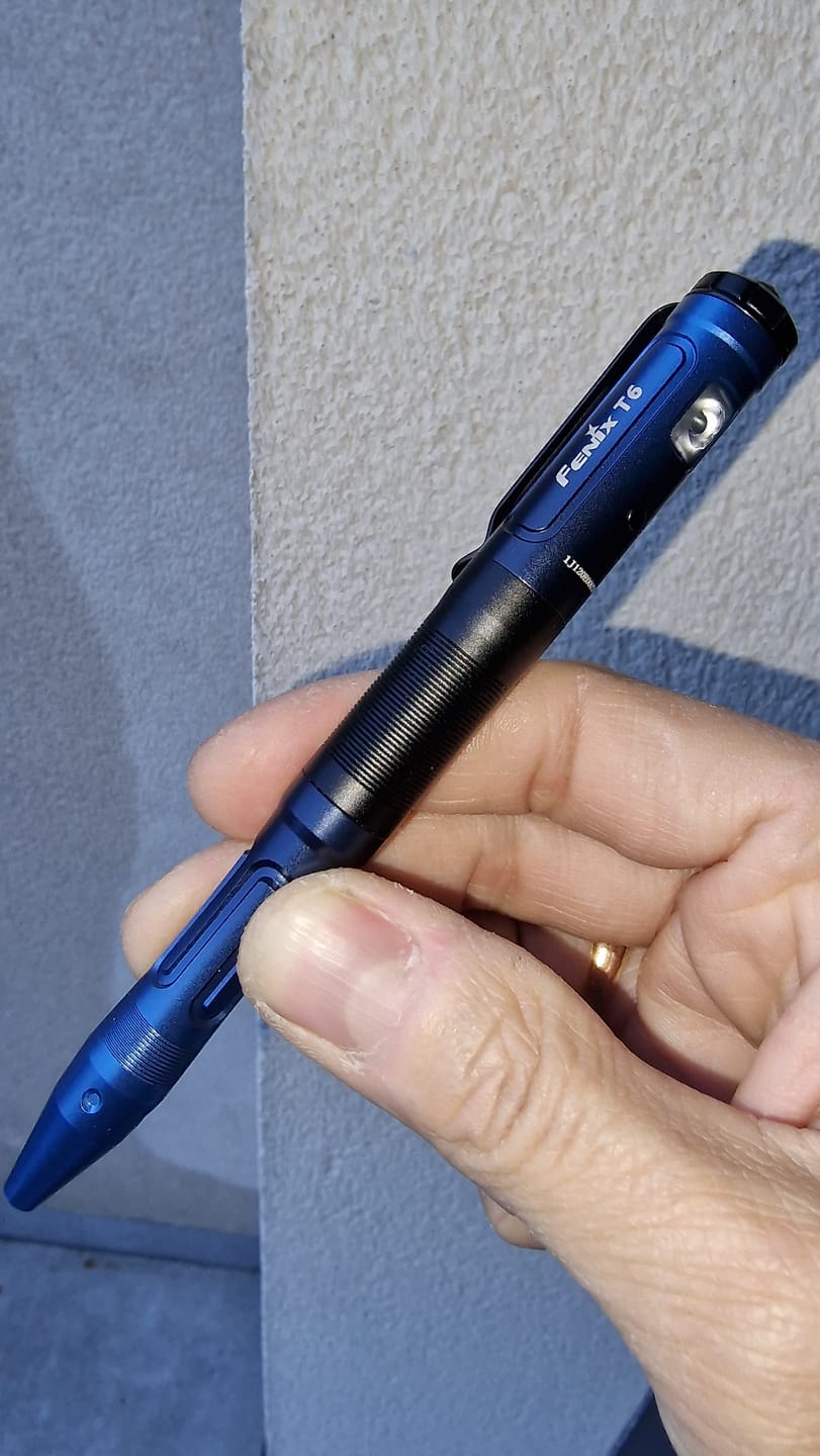 Customer photo review of Fenix T6 - Stylo Lampe de poche