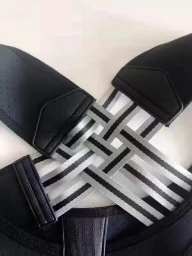 Customer photo review of PosturePerfect Pro | Posture Corrector