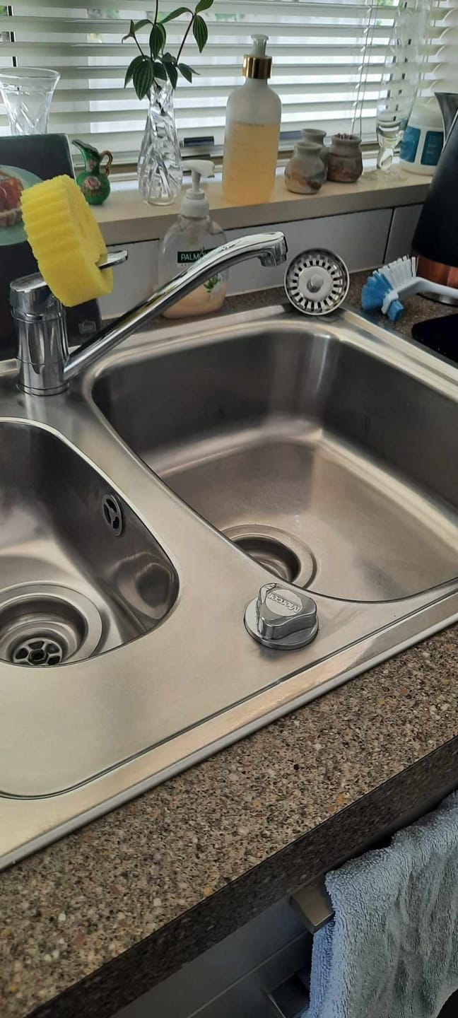 Customer photo review of BIG DUO - Bar Keepers Friend XXL