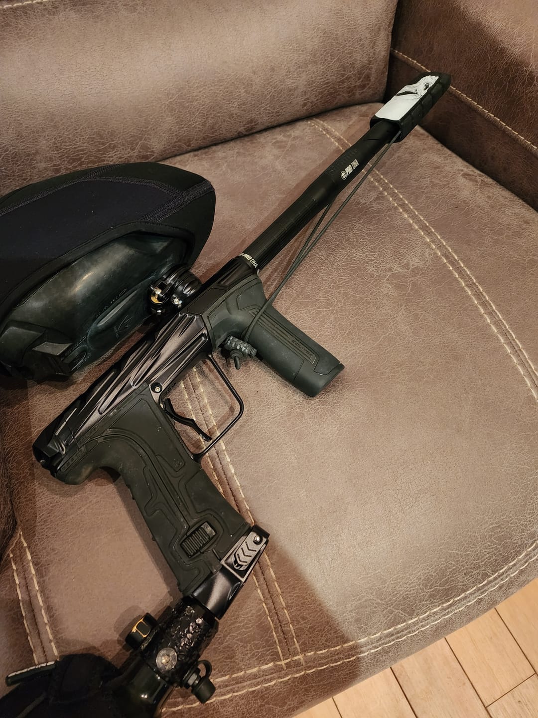 Customer photo review of SILENCIO™ POWER GRIP BARREL BACK (S63 AND PWR COMPATIBLE)
