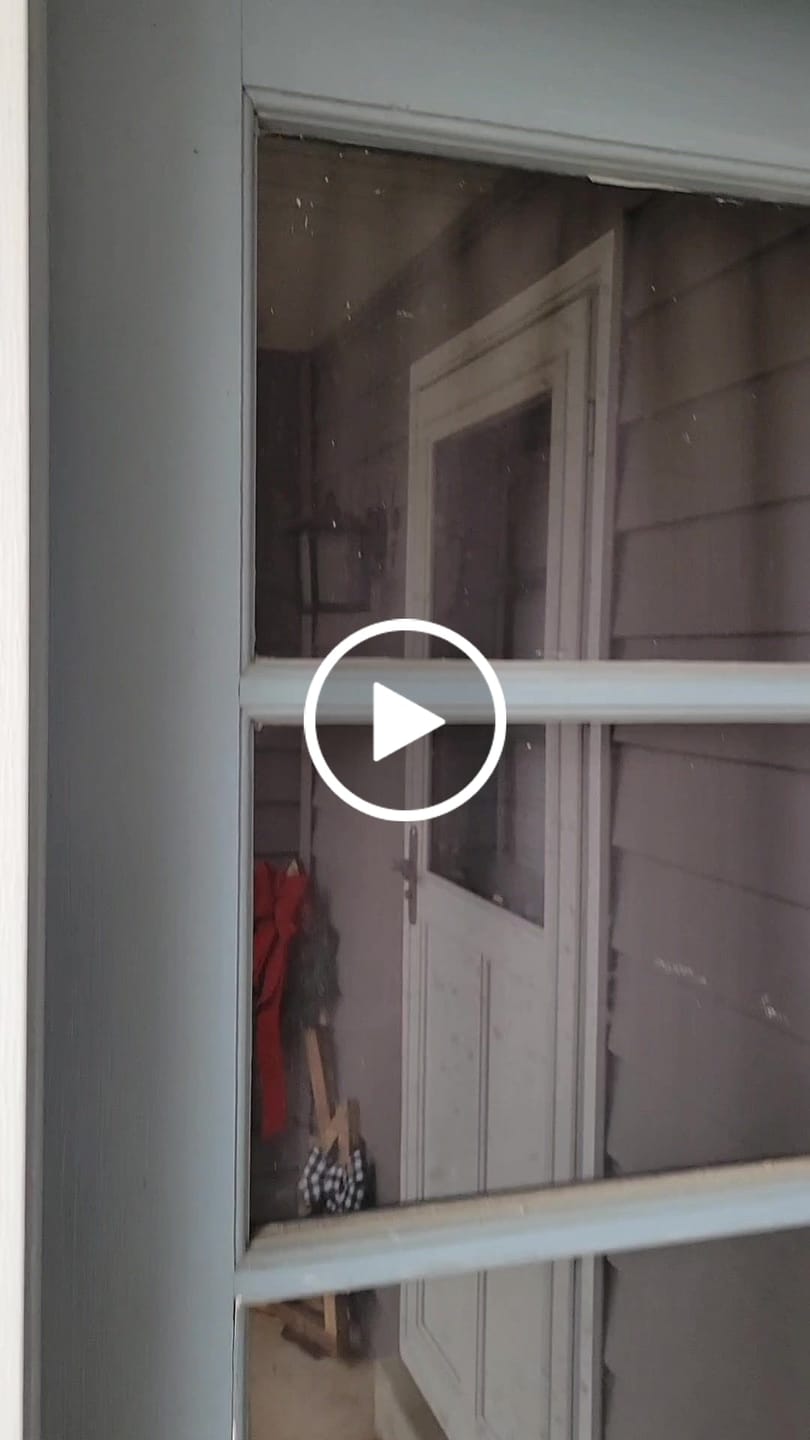 Customer video review of Grills Between Glass 9 Lite Glass and Frame Kit (Half Lite)