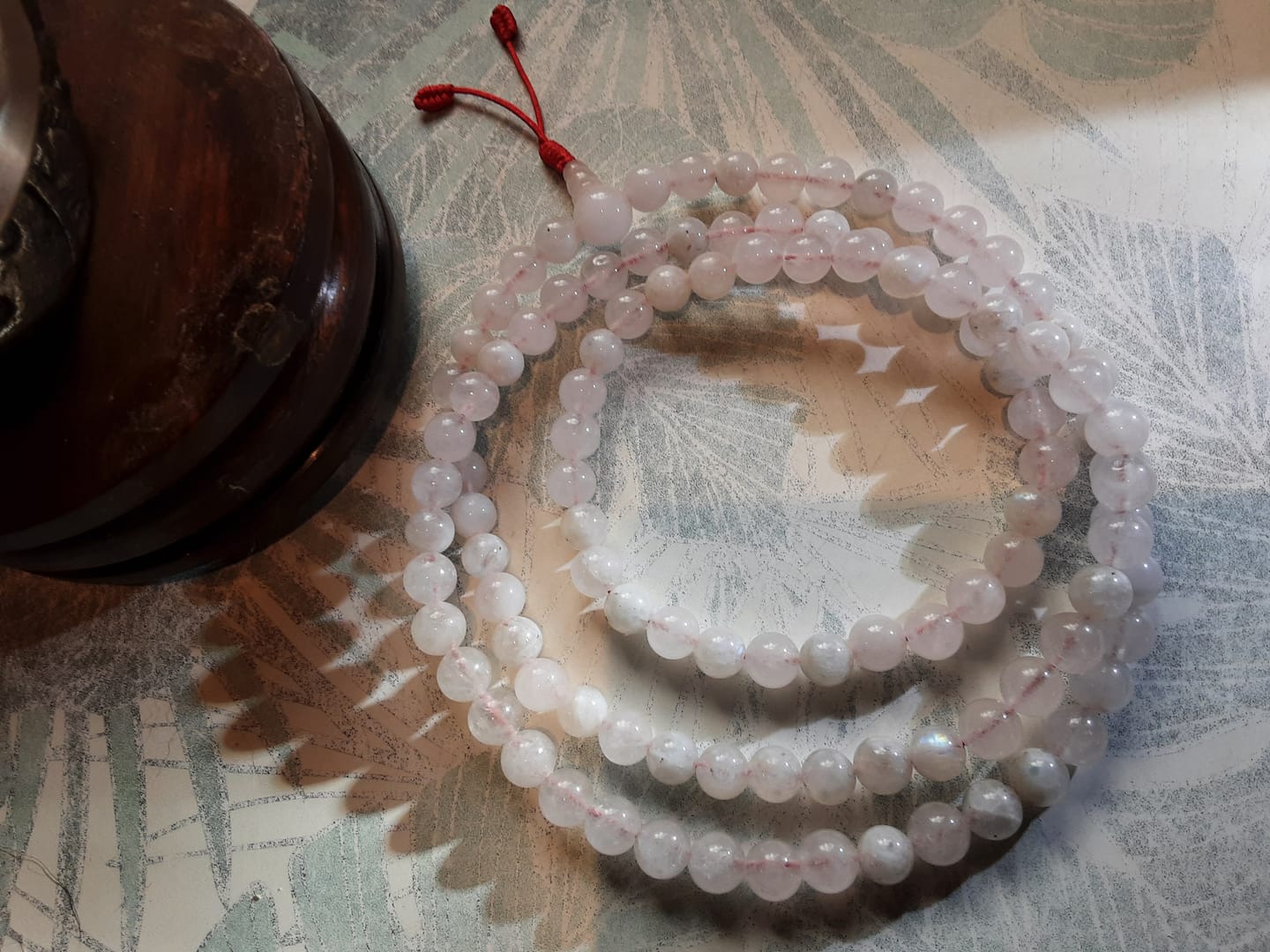 Customer photo review of Mala Pierres de Lune +🎁