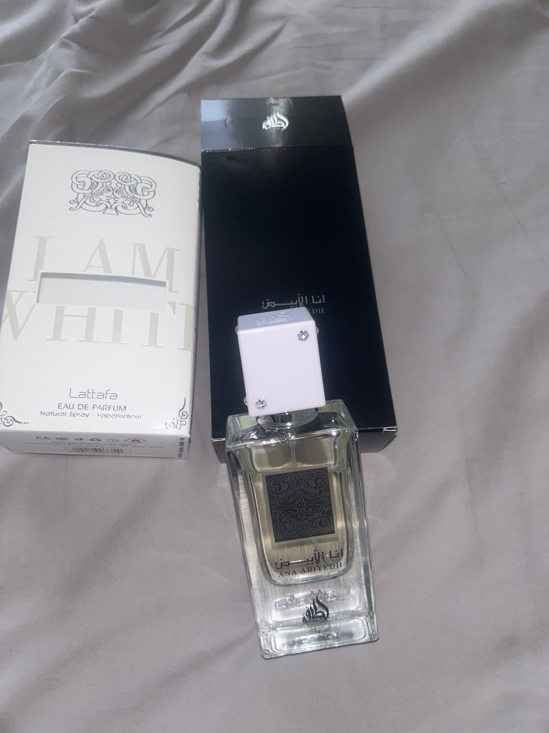 Customer photo review of Ana Abiyedh By Lattafa Perfumes