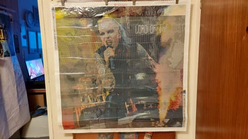 Customer photo review of Diamond Painting Eigenes Foto