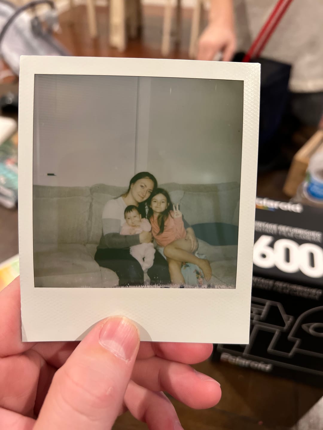 Customer photo review of Polaroid 600 Color Instant Film