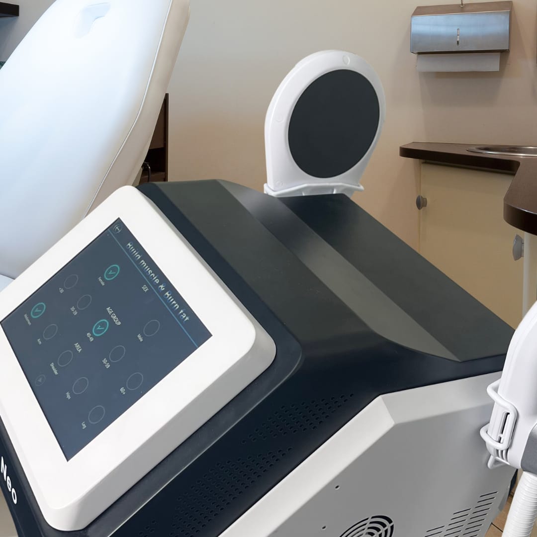 Customer photo review of Personal EMShape® Neo Elite with Upgraded Higher Power
