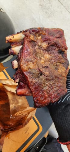 Reseña con foto de un cliente sobre Chuck Short Rib Pieza Básica