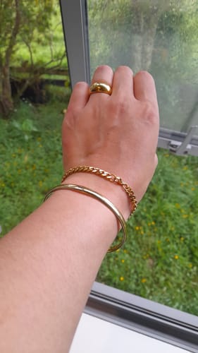 Customer photo review of The Naomi Bangle