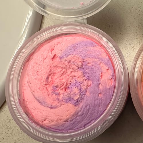 Customer photo review of Corpse Candy Whipped Soap (Gumball sugar & Candy fruits)