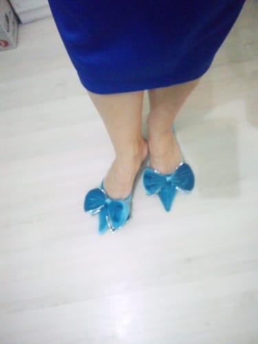 Customer photo review of Saboti Sophie din material textil