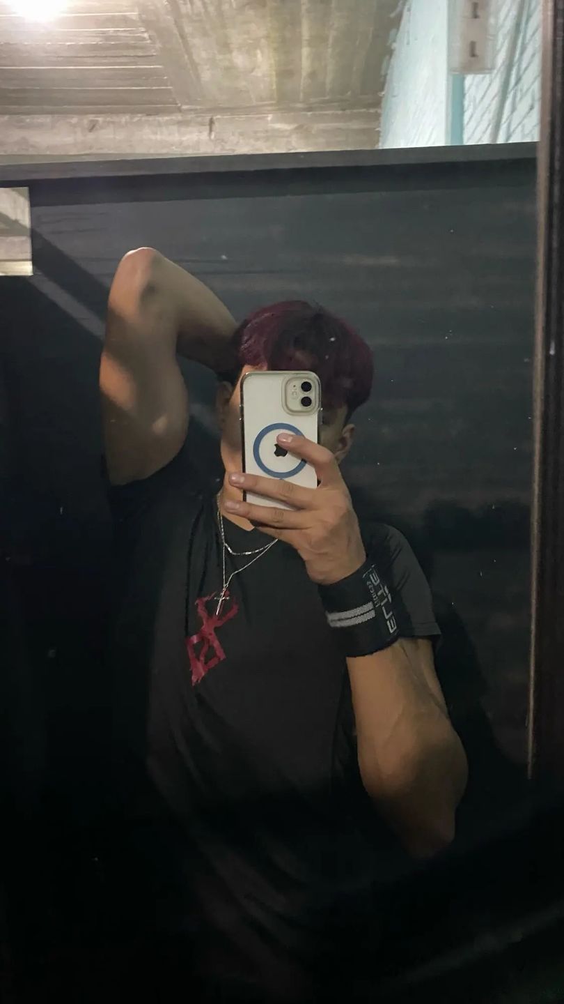Customer photo review of Berserk Compression T-Shirts