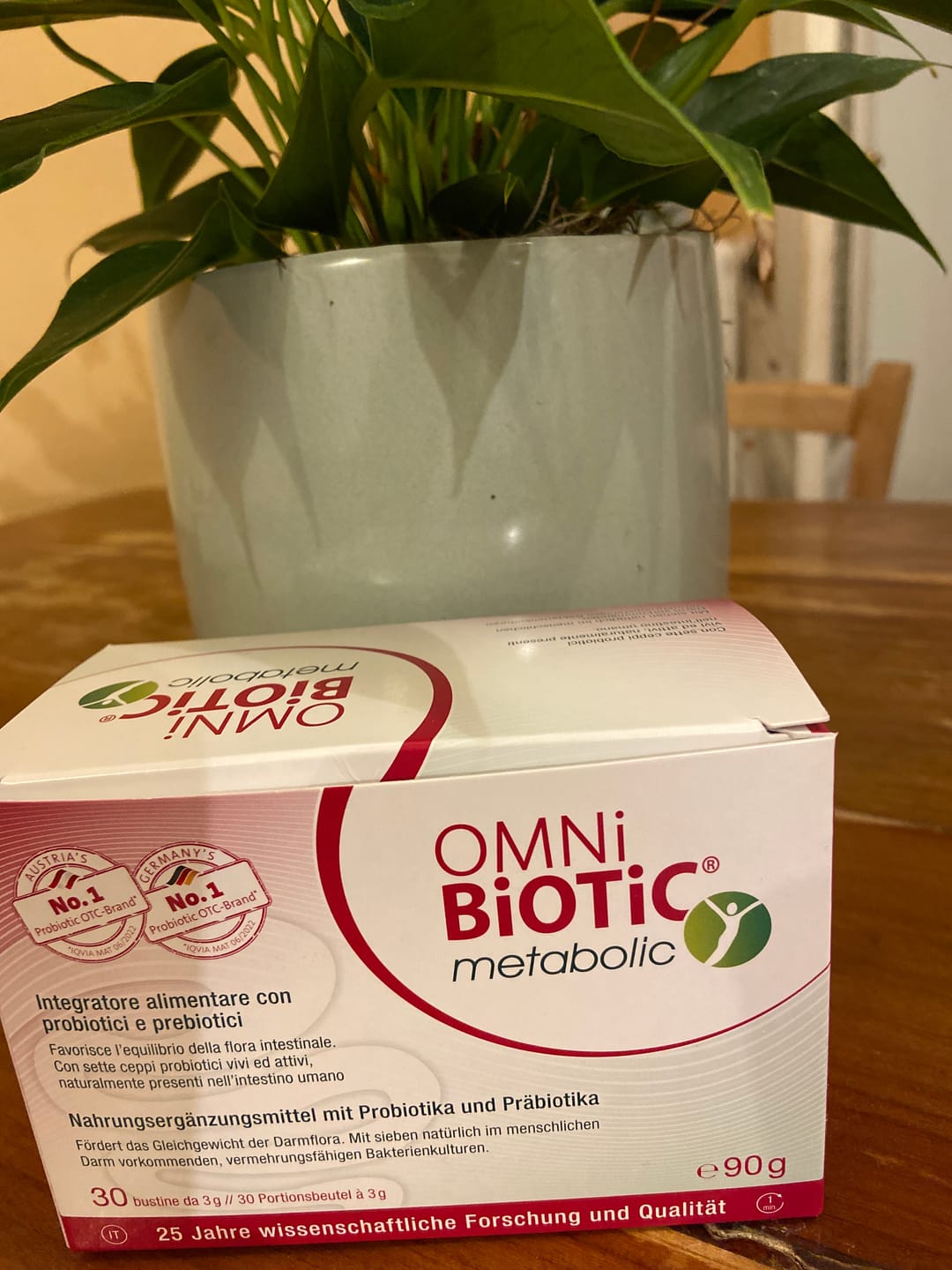 Customer photo review of OMNi-BiOTiC® metabolic IT