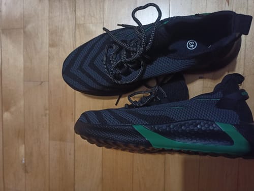 Customer photo review of FlexForce - Orthopädischer Arbeits- & Sicherheitsschuh