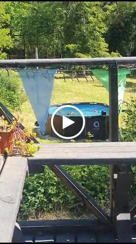 Customer video review of Piscina Estructural Ovalada Avenli 4.27x2.75x1 m  11m3