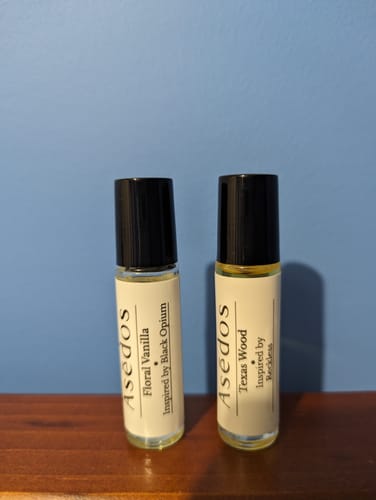 Customer photo review of TEXAS WOOD PERFUME OIL