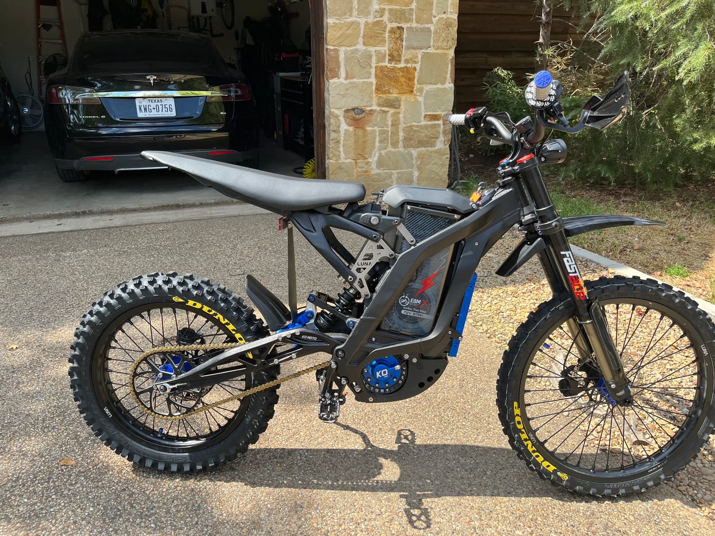 Customer photo review of Extended Seat