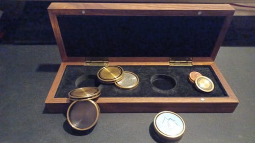 Customer photo review of M Box Luxury Set by Artisan Coin & Jimmy Fan