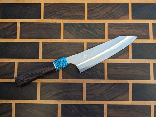 Customer photo review of Yu Kurosaki Gekko Bunka 170 mm