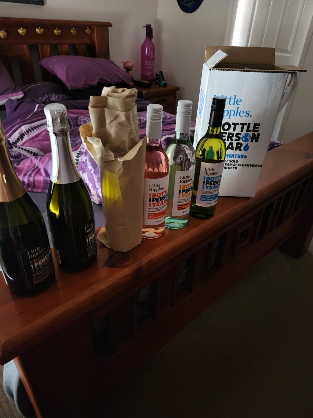 Customer photo review of Sparkling & Prosecco - 2 Pack