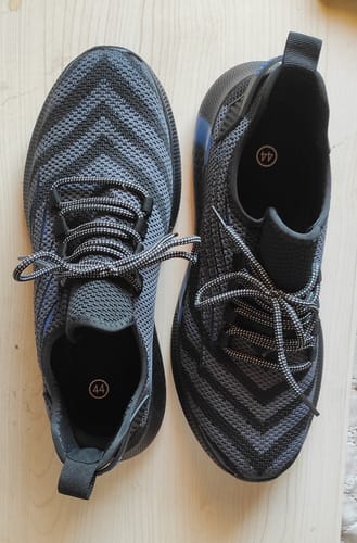 Customer photo review of FlexForce - Orthopädischer Arbeits- & Sicherheitsschuh