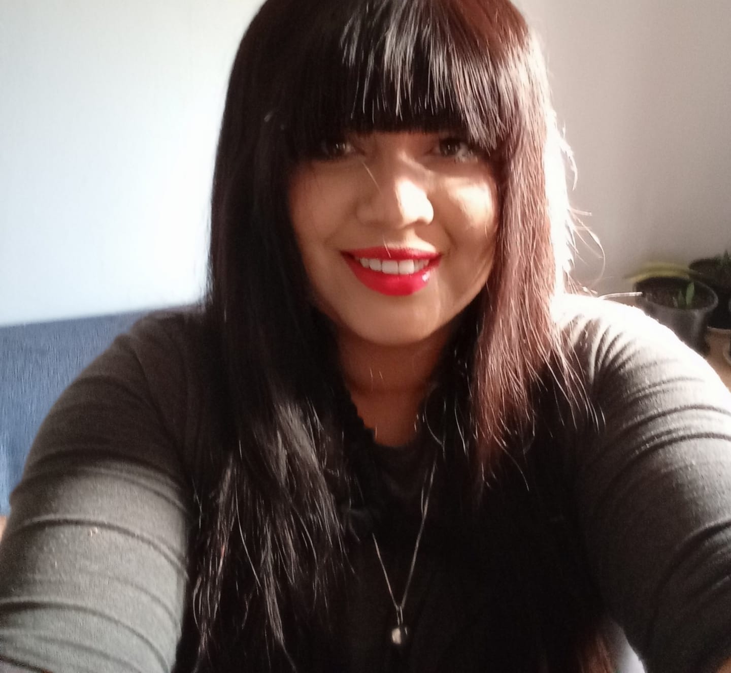 Customer photo review of Brazilian Fringe 16"